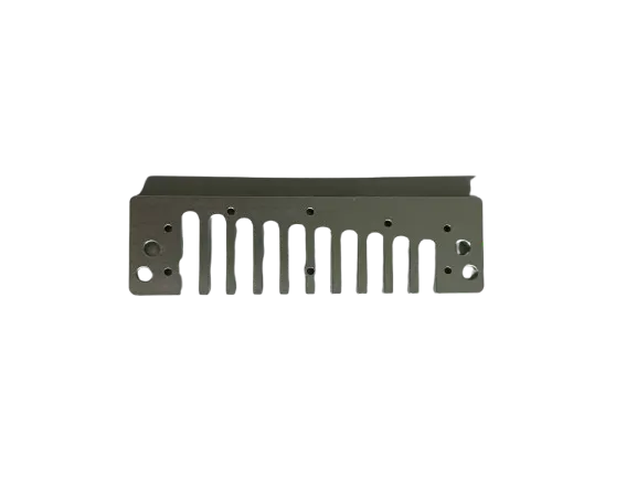 Bushman Delta Frost Steelie kam staal mondharmonica
