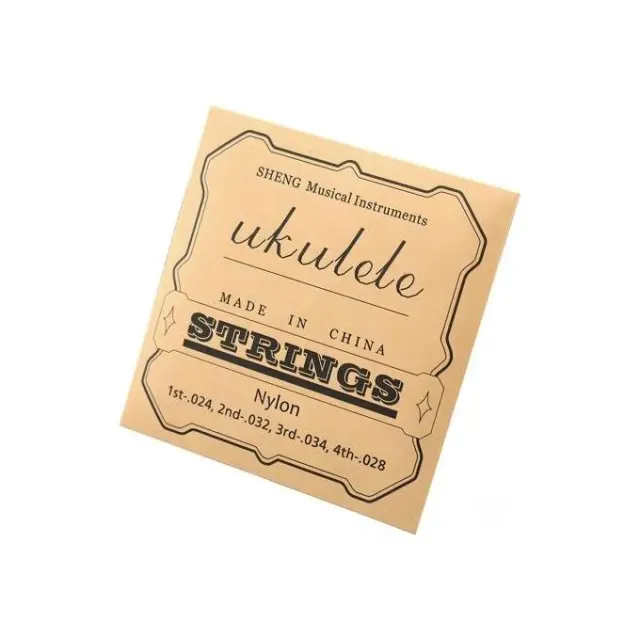 Plaschke ukulele snaren nylon sopraan concert GCEA-set