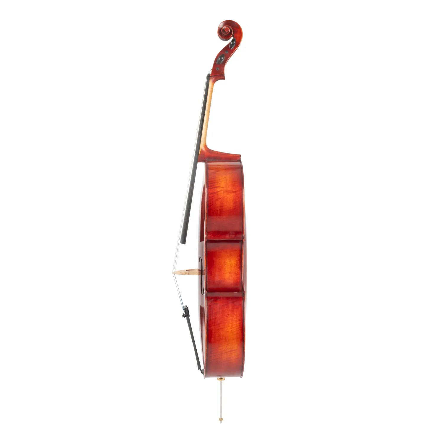 Step-up cello outfit 4/4 tweedehands met Hiscox