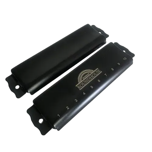 Bushman Roundhouse coverplaten mondharmonica deksels