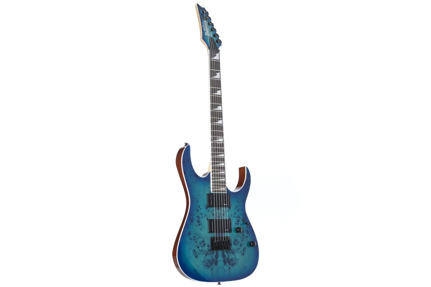 Ibanez GIO GRGR221PA-AQB elektrische gitaar Aqua Burst