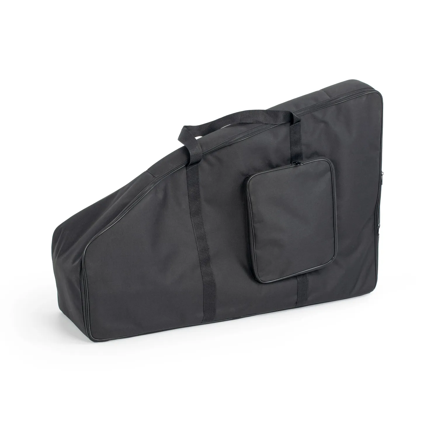 MMX Celtic harp zwart 29 snaren nylon met tas