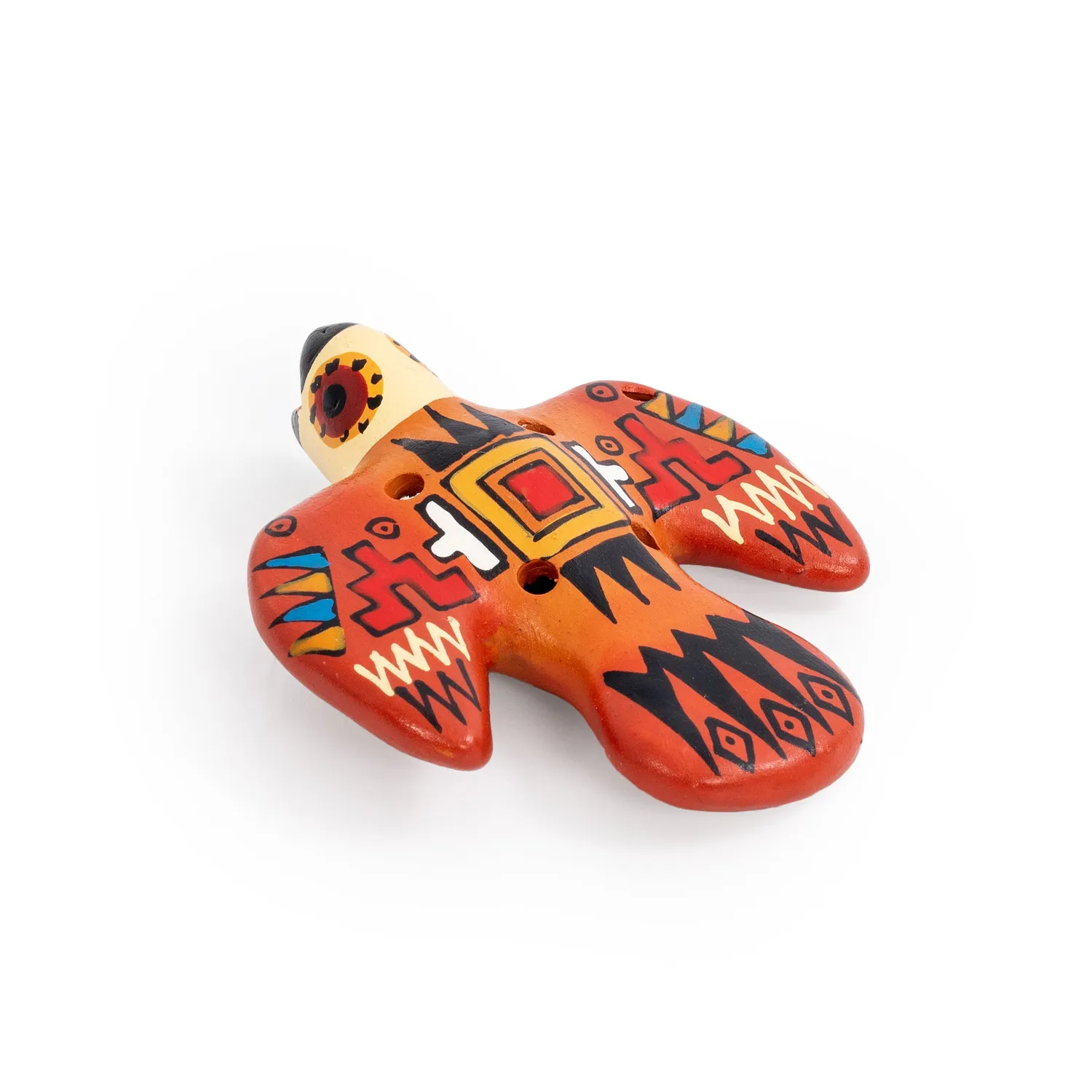Percussion Plus Honestly Made ocarina vogel keramiek