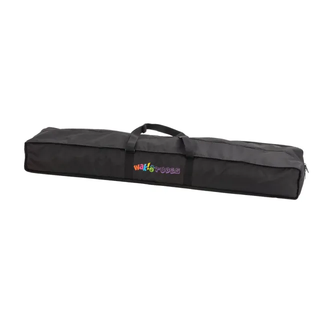 Percussion Plus Wak-a-Tube tas discant basbuizen zwart
