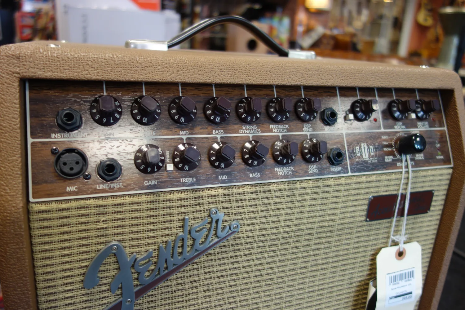 Fender Acoustasonic SFX gitaarversterker 80 watt