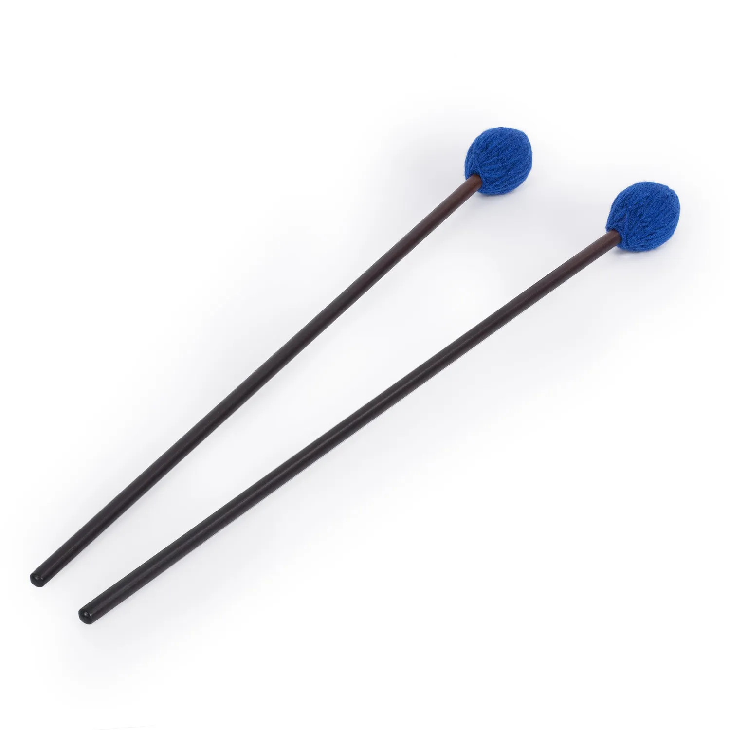Percussion Workshop vibrafoonstokken wol 4cm zacht paars paar