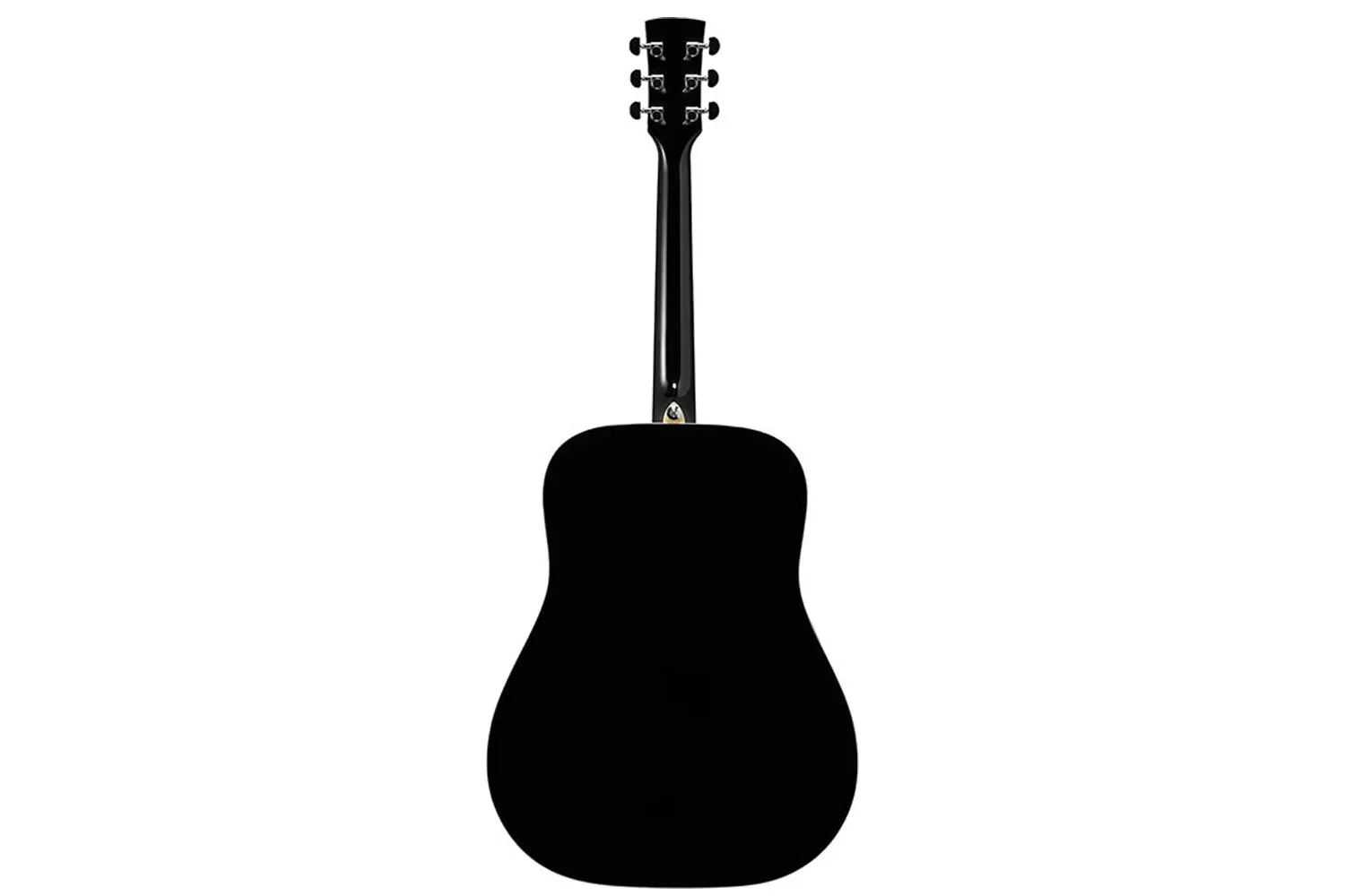 Ibanez PF15-BK akoestische gitaar zwart dreadnought