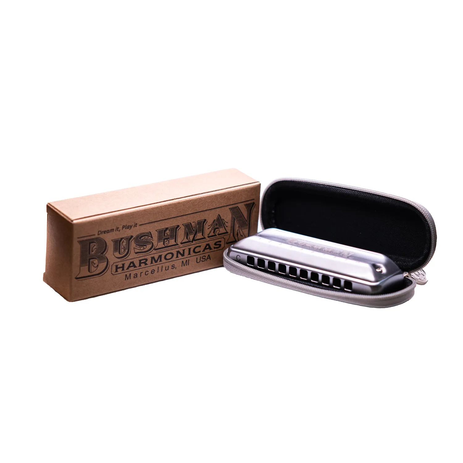 Bushman John Lee Steelie blues mondharmonica diatonisch