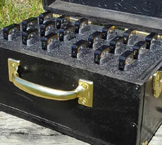 Bushman Foam Block mondharmonicahoek schuimblok