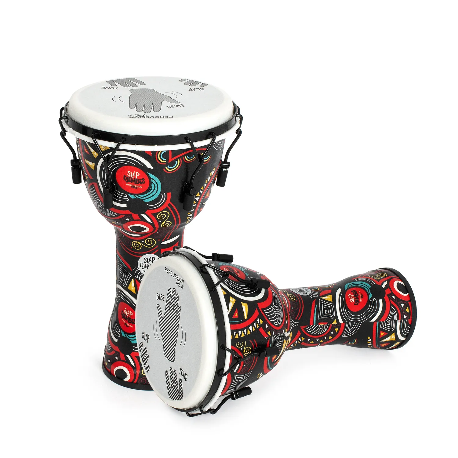 Percussion Plus Carnival Slap djembe 10 inch mechanisch gestemd