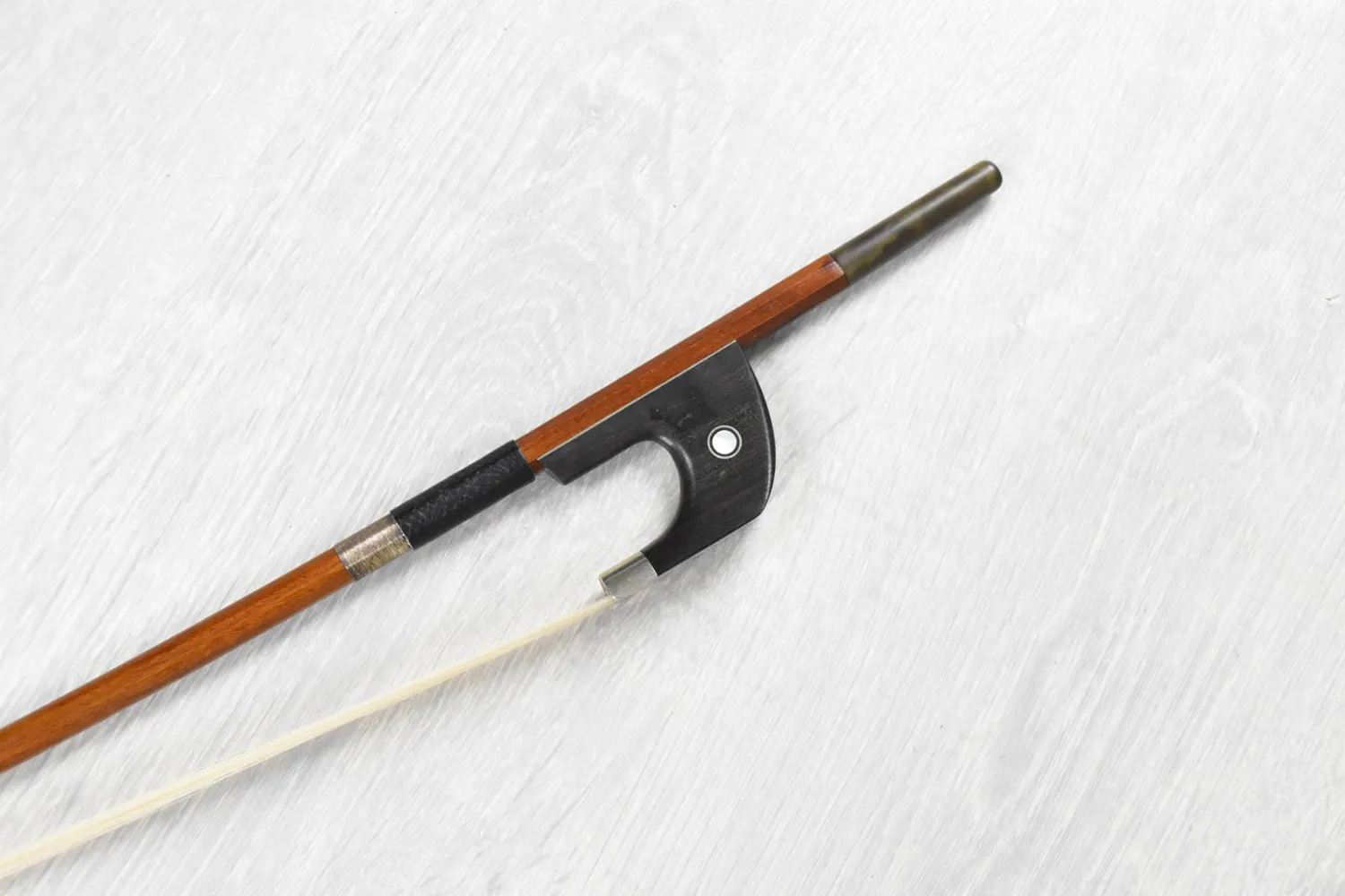 Tweedehands contrabas strijkstok 3/4 pernambuco Duits