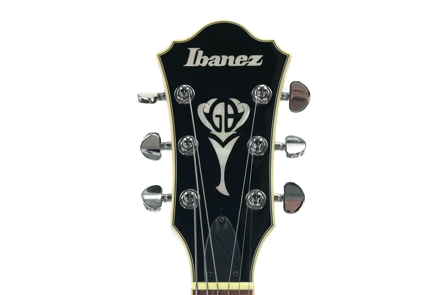 Ibanez GB10EM George Benson archtop zo goed als nieuw