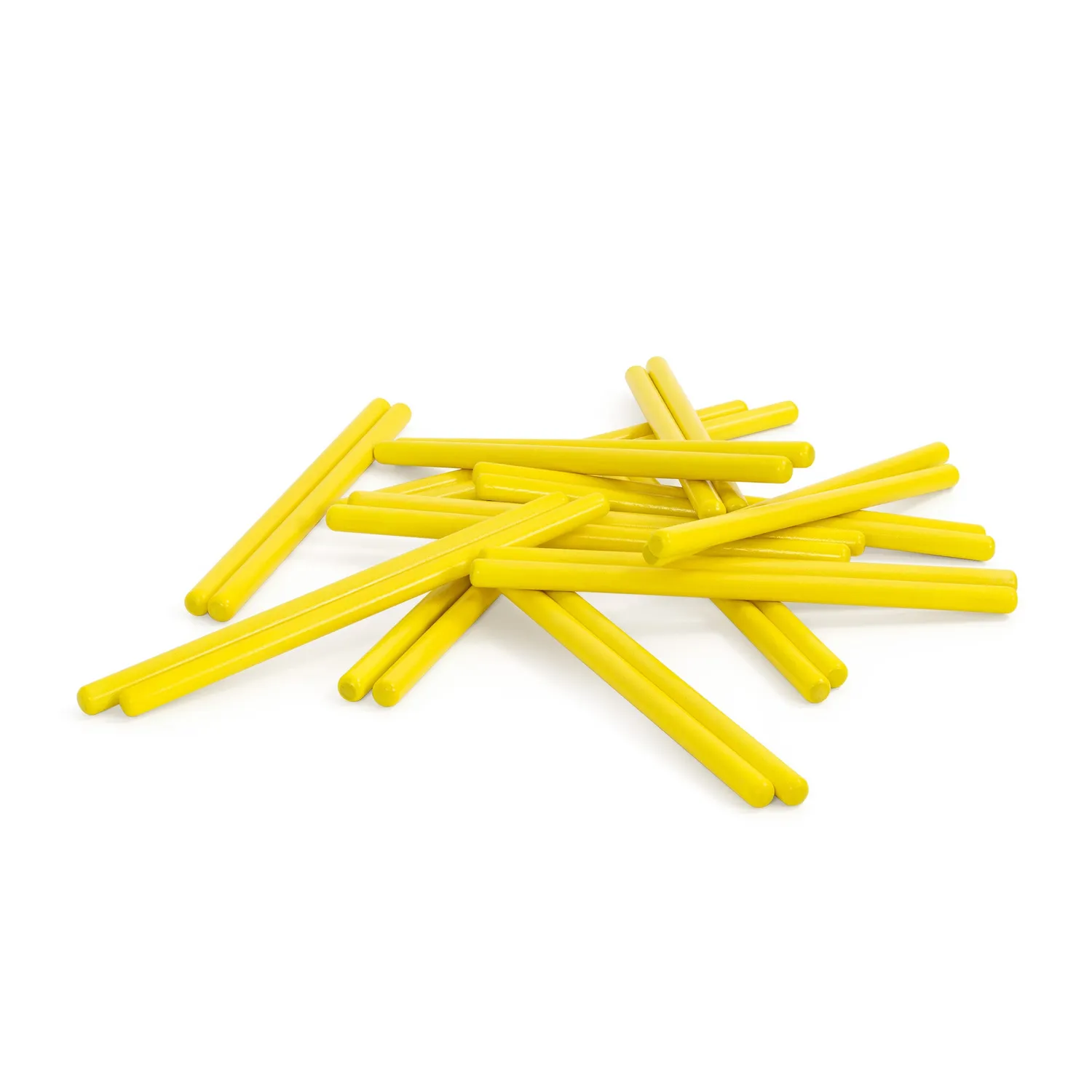 Percussion Plus ritmestokjes rood hout 12 paar