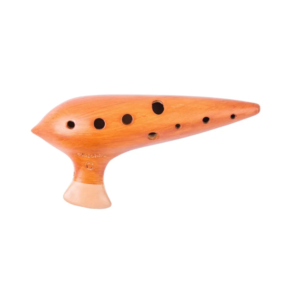 Plaschke concertocarina sopraan terracotta 10-gaats