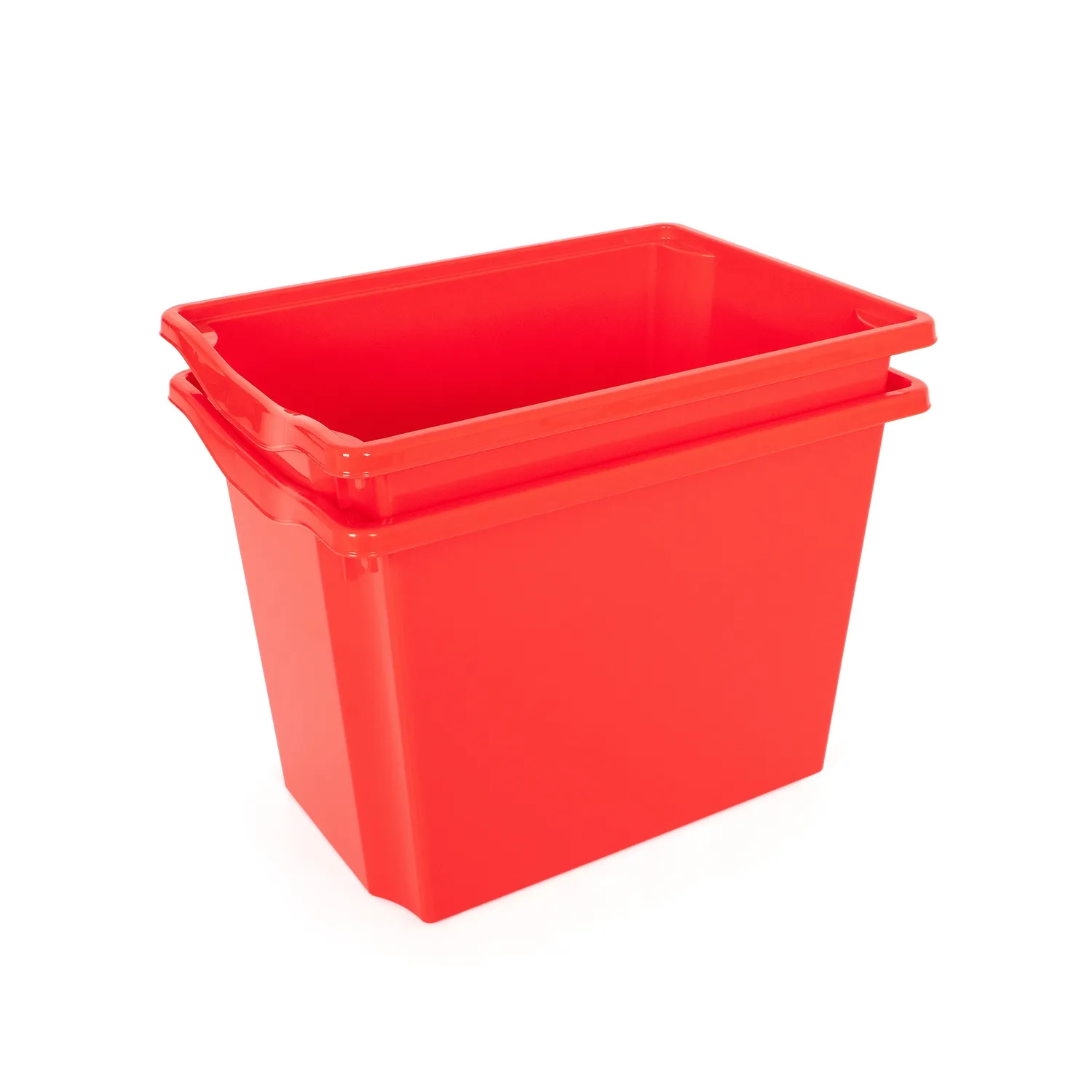 Monarch Double 20L opbergbak rood extra sterk