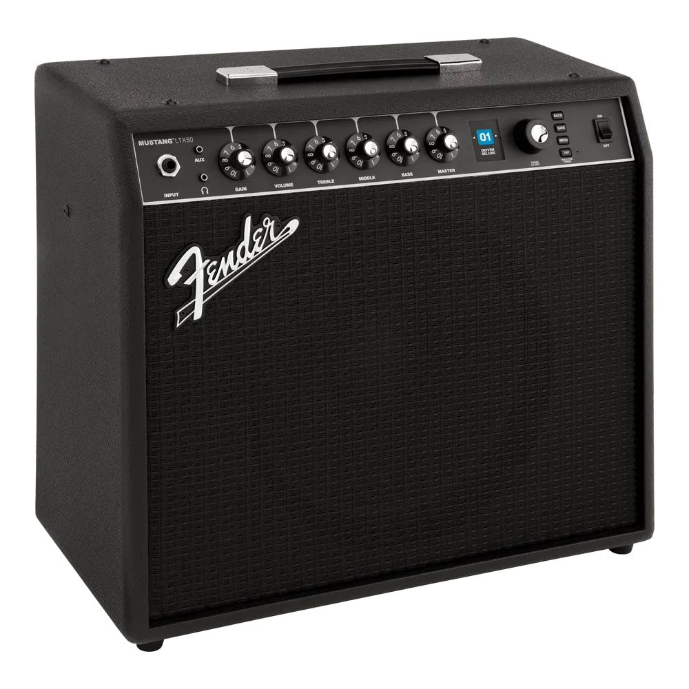 Fender Mustang LTX50 gitaarversterker 50 watt combo