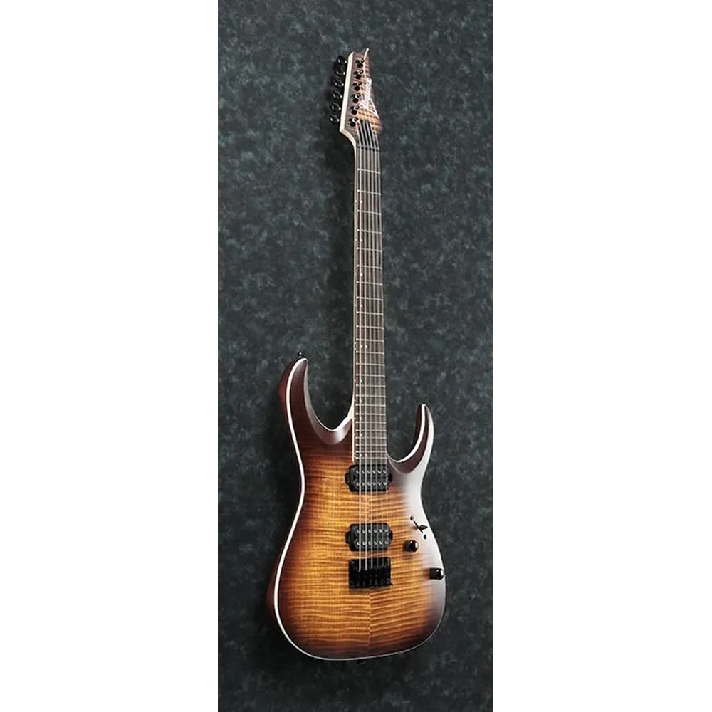 Ibanez RGA42FM elektrische gitaar Dragon Eye Burst Flat