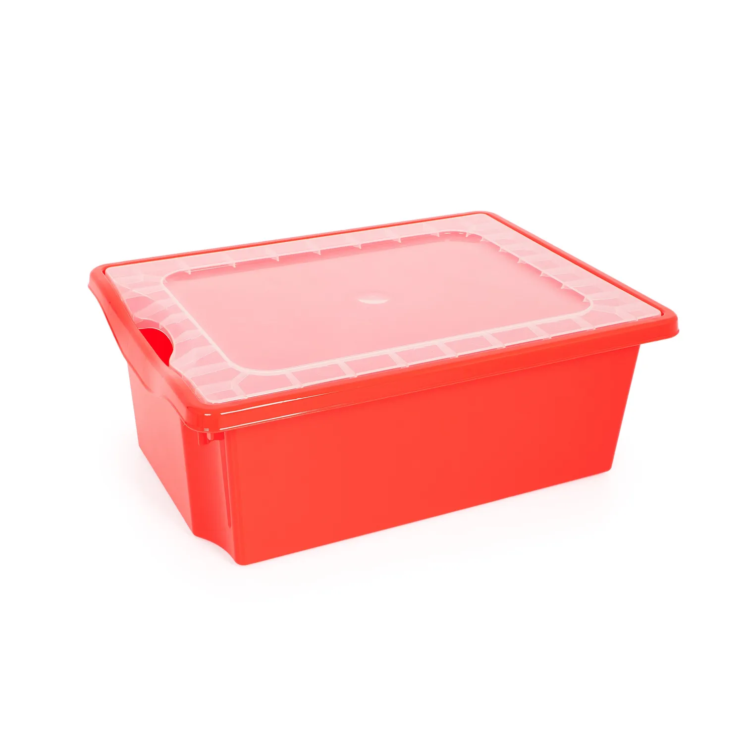 Monarch Double 20L opbergbak rood extra sterk