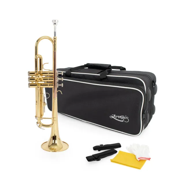 Artemis C02 trompet Bes beginners met koffer