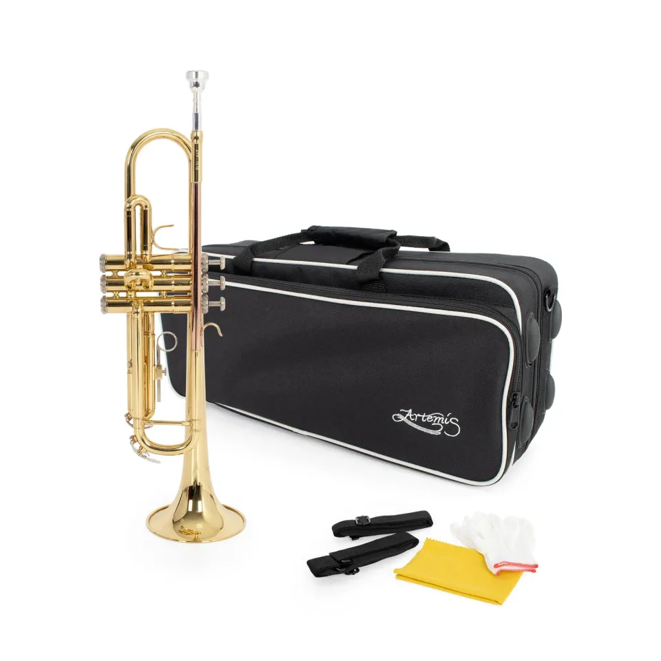 Artemis C02 trompet Bes beginners met koffer