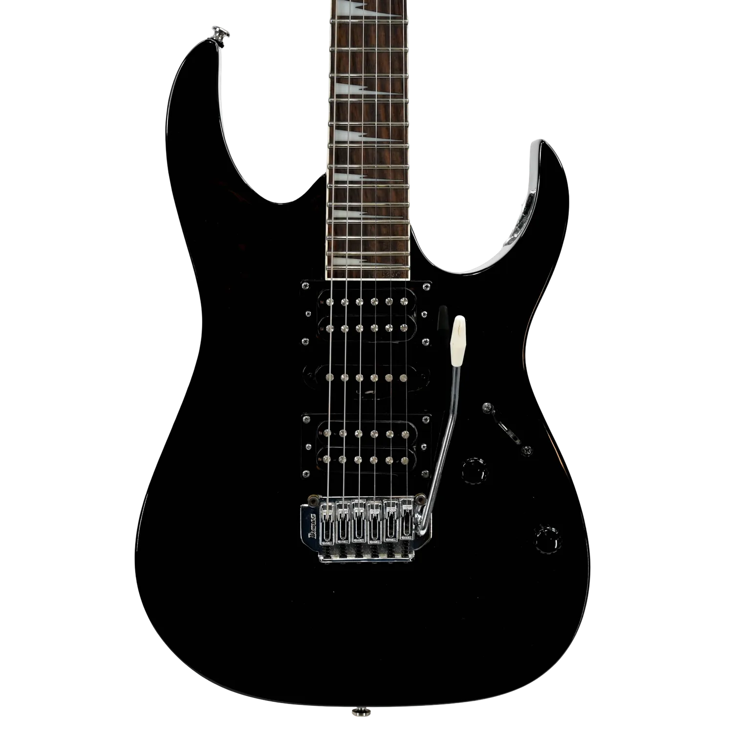Ibanez GRG170DX-BKN elektrische gitaar Black Night tremolo tweedehands