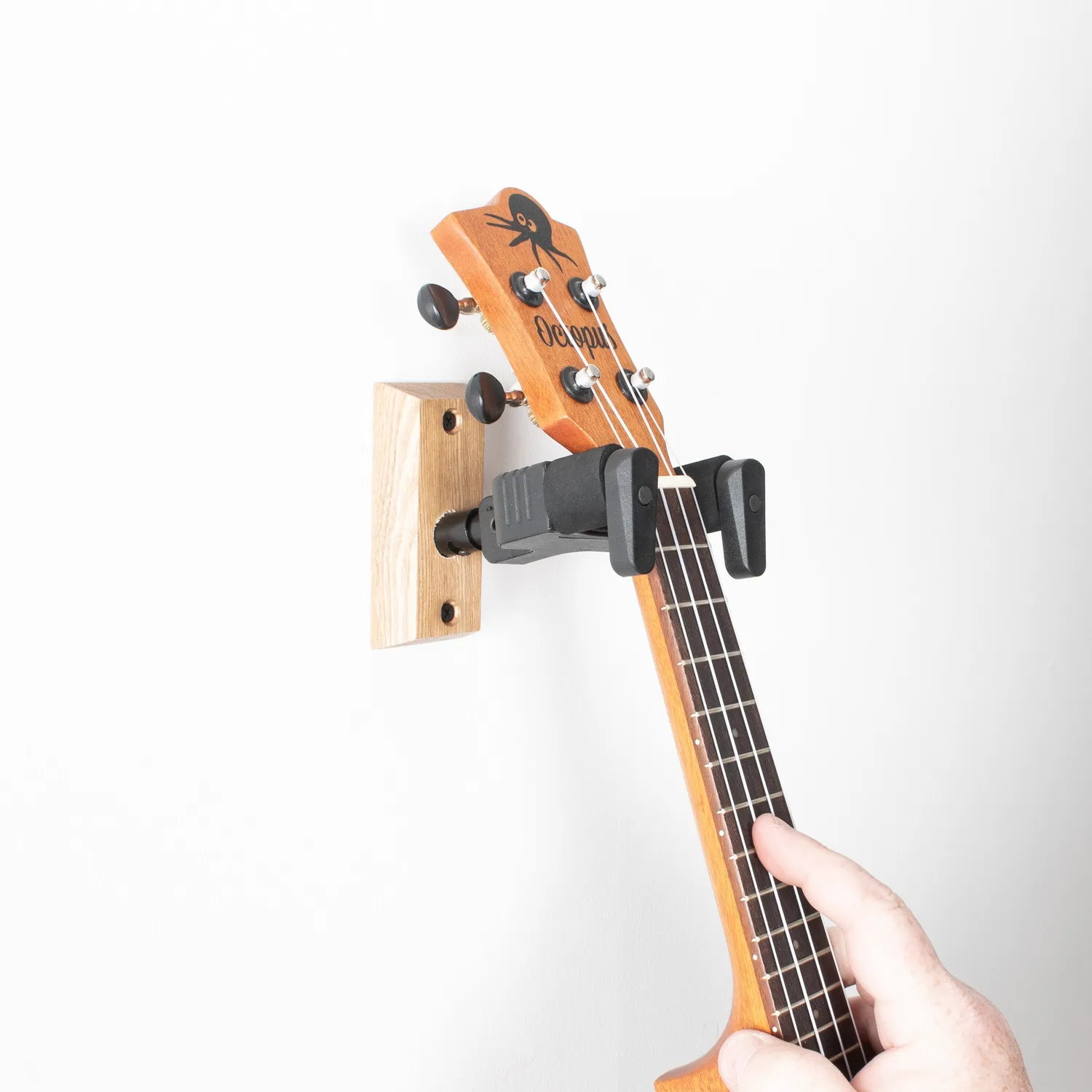 Musisca MUSISCA60 ukelele muurhanger hout