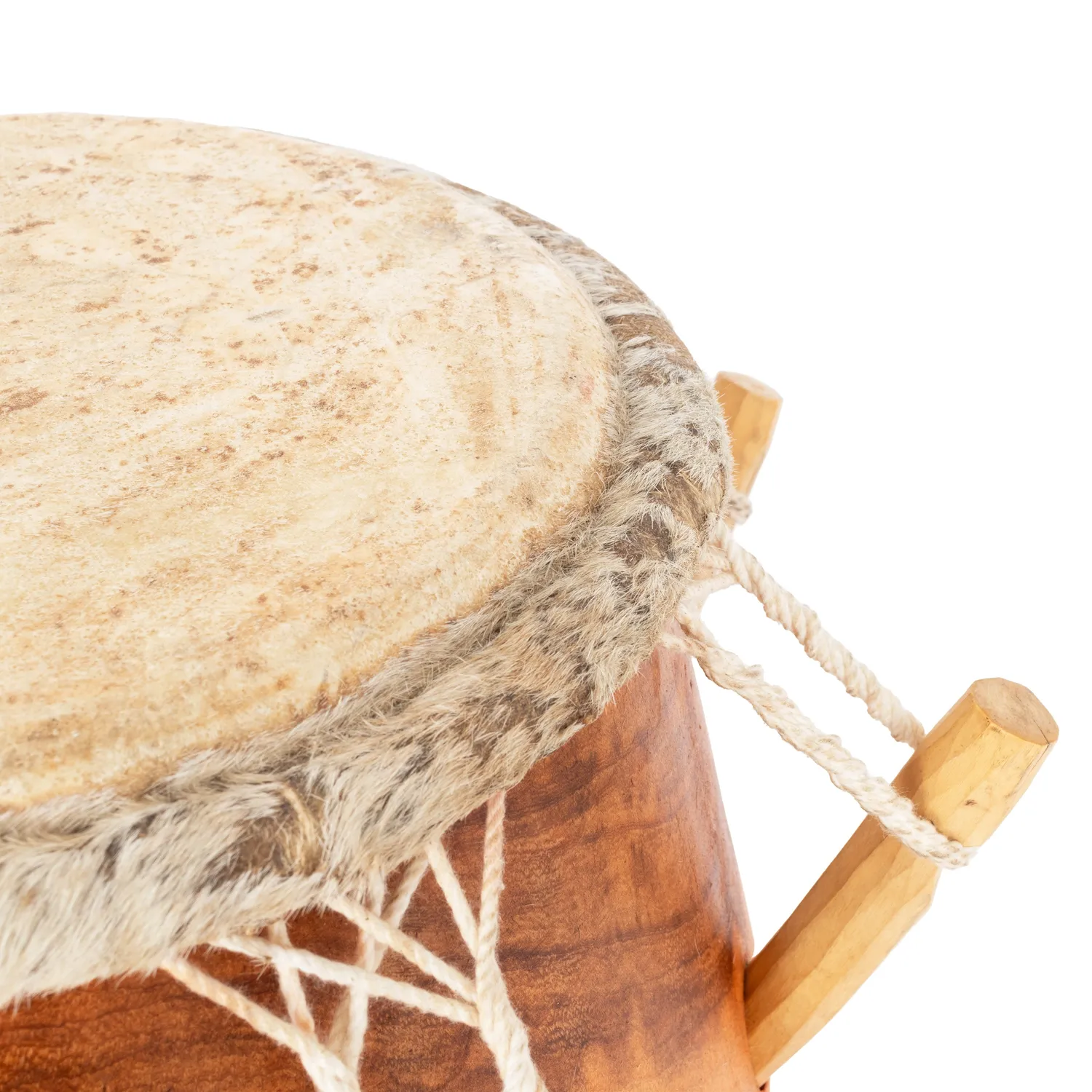 Percussion Plus Honestly Made Kpanlogo 10 inch trommel touwgestemd