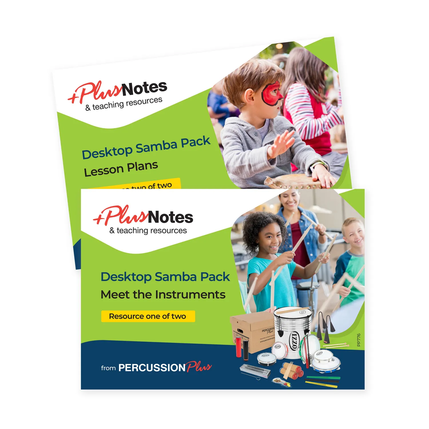 Percussion Plus PlusNotes desktop samba set 15 spelers