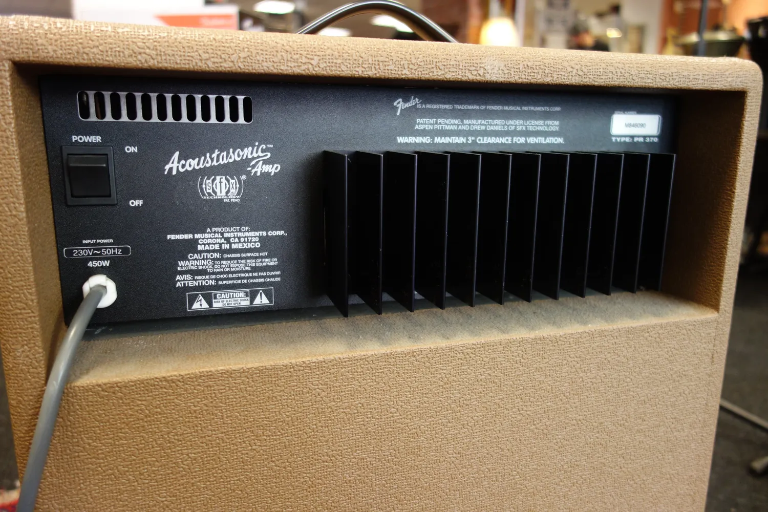 Fender Acoustasonic SFX gitaarversterker 80 watt