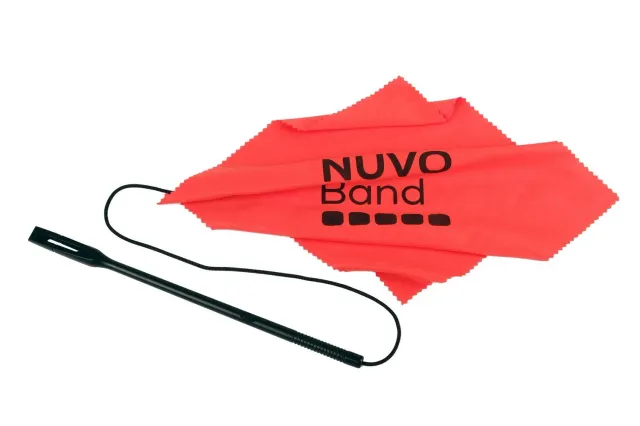 NUVOBand Fluit poetsstok met wisser microvezel
