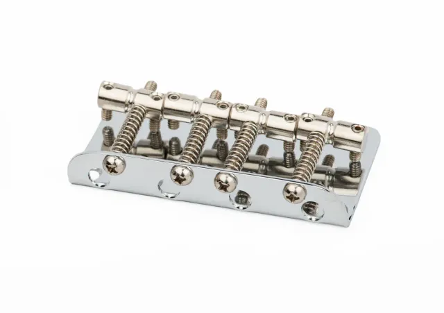 Fender Standard basbrug chroom USA