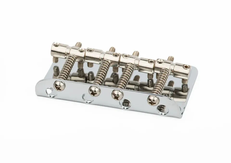 Fender Standard basbrug chroom USA