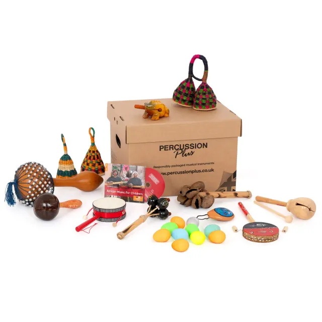 Percussion Workshop 117371 percussieset Afrikaans klas