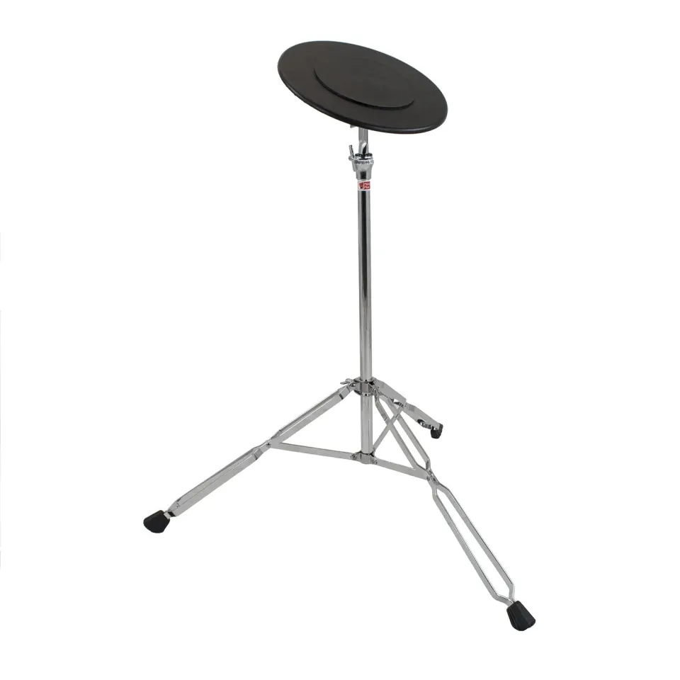 Percussion Plus practice pad 10 inch met statief dubbel