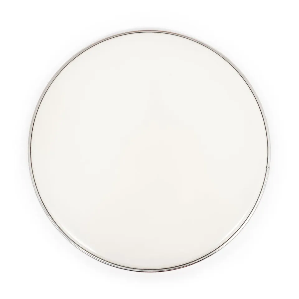 Percussion Plus wit drumvel 8 inch gecoat