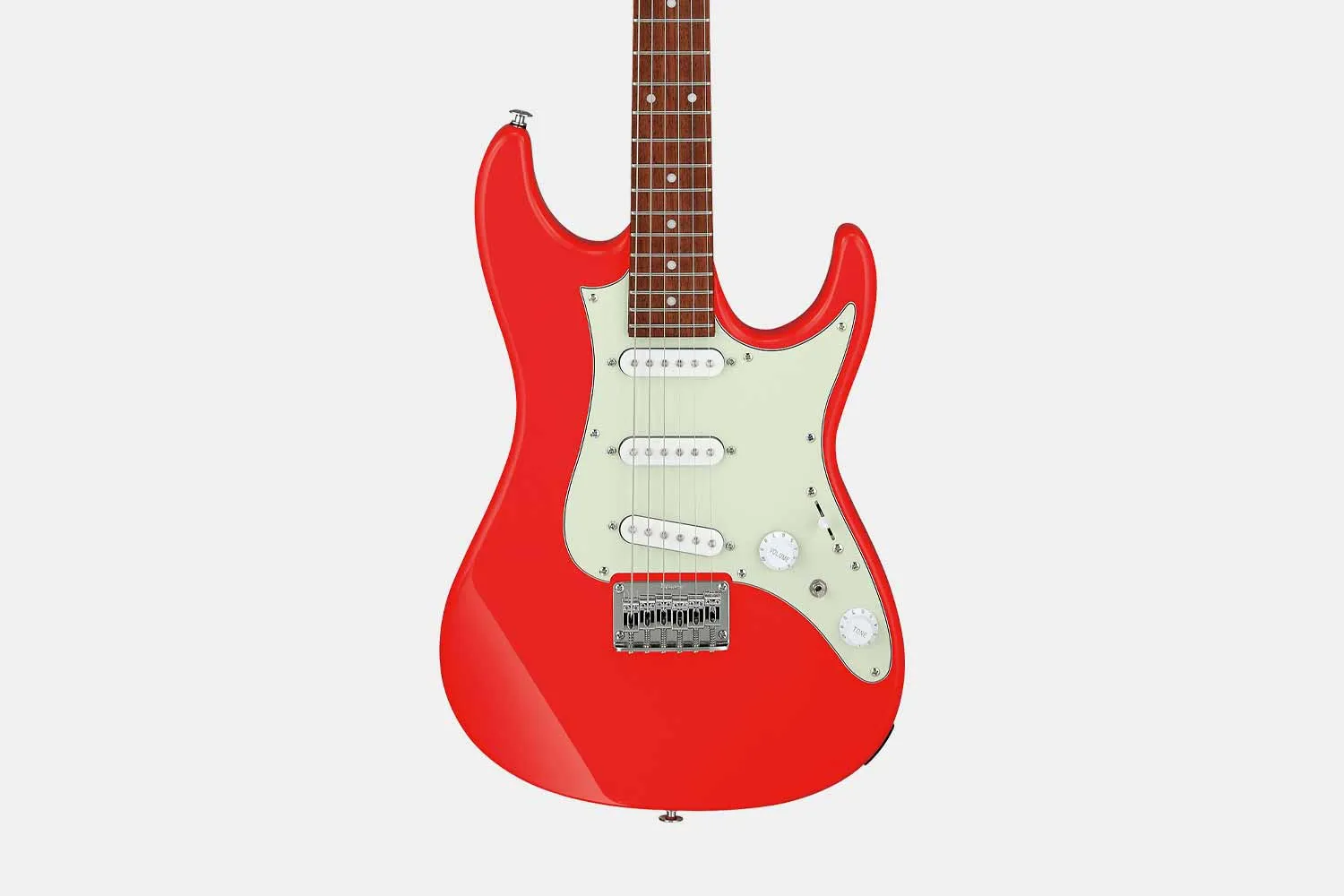 Ibanez AZ Essentials AZES31VM elektrische gitaar Vermilion Red
