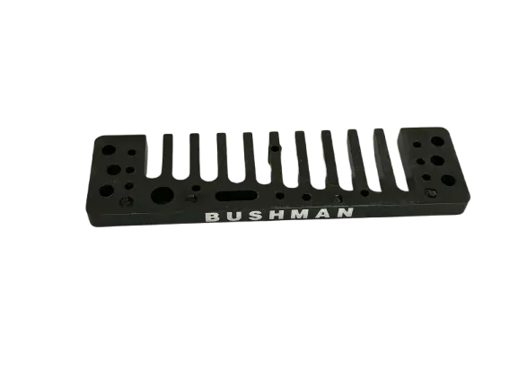 Bushman Delta Frost kam mondharmonica origineel hout