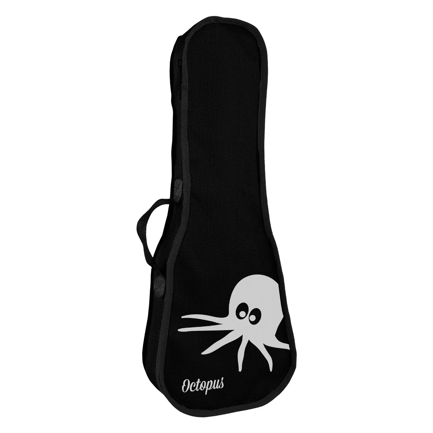 Octopus Academy sopraan ukelele naturel kleursnaren