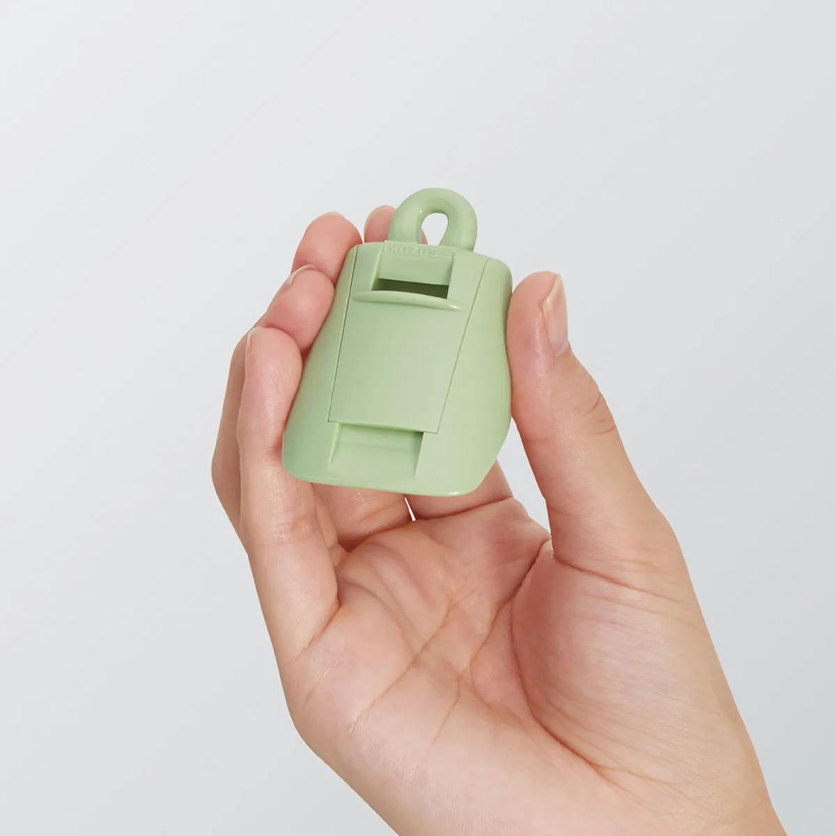 Suzuki Magic Whistle fluitje groen met tongbesturing