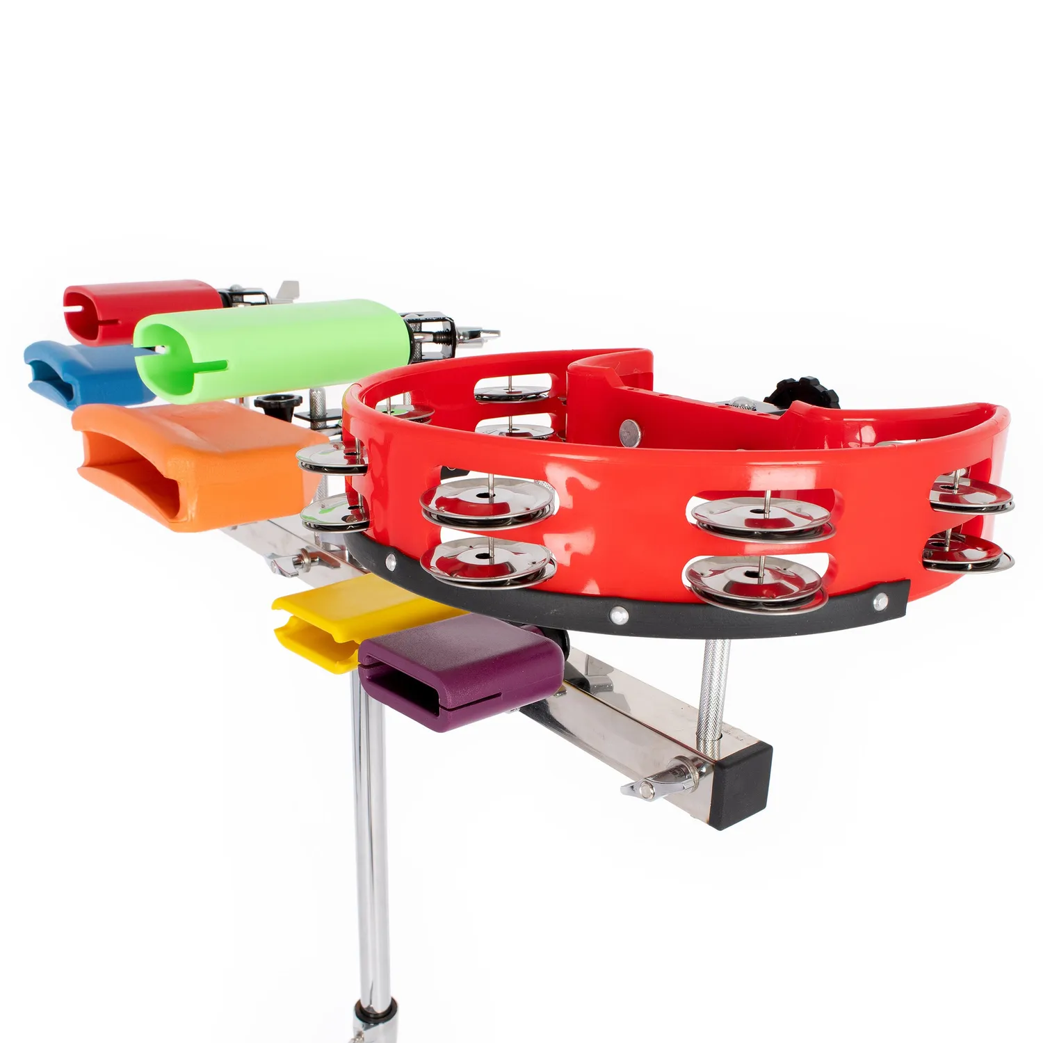Percussion Plus PP239 temple blocks set met statief