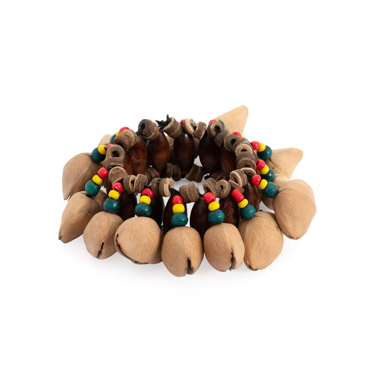 Percussion Plus Honestly Made noten shaker armband handgemaakt