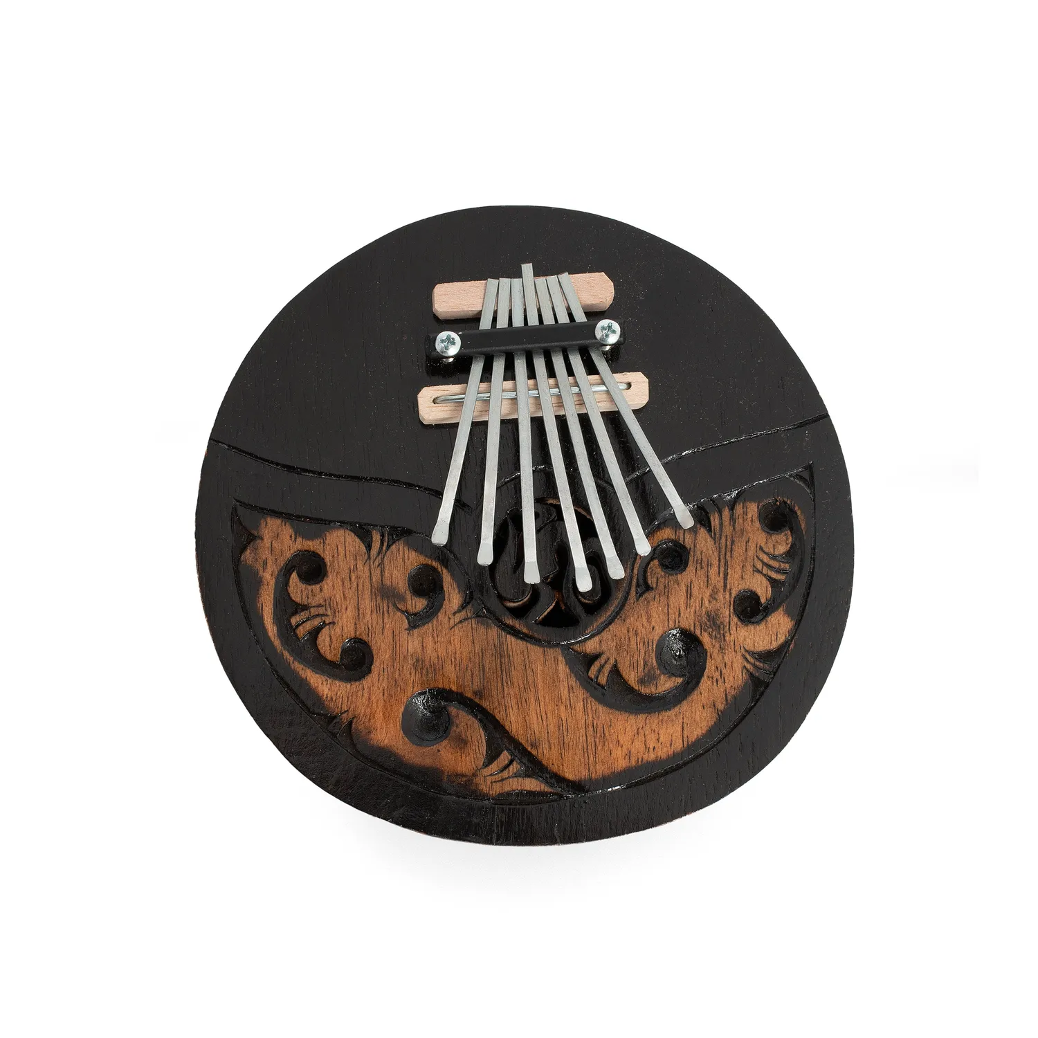 Percussion Plus Honestly Made kalimba kokosnoot 7 tonen