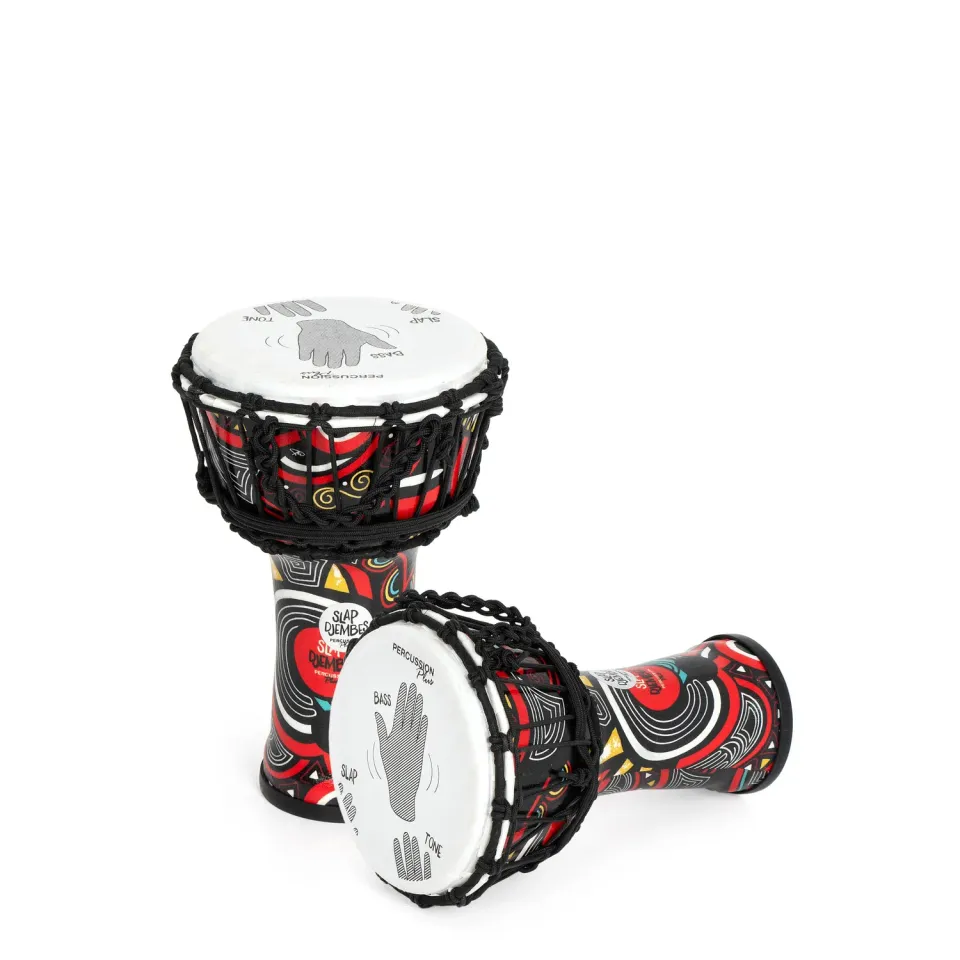 Percussion Plus Carnival Slap djembe 10 inch touwgestemd