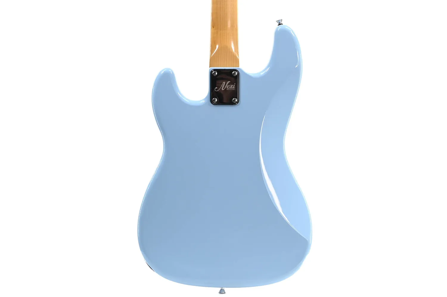 MAI Starter Series P-Bass basgitaar blauw set