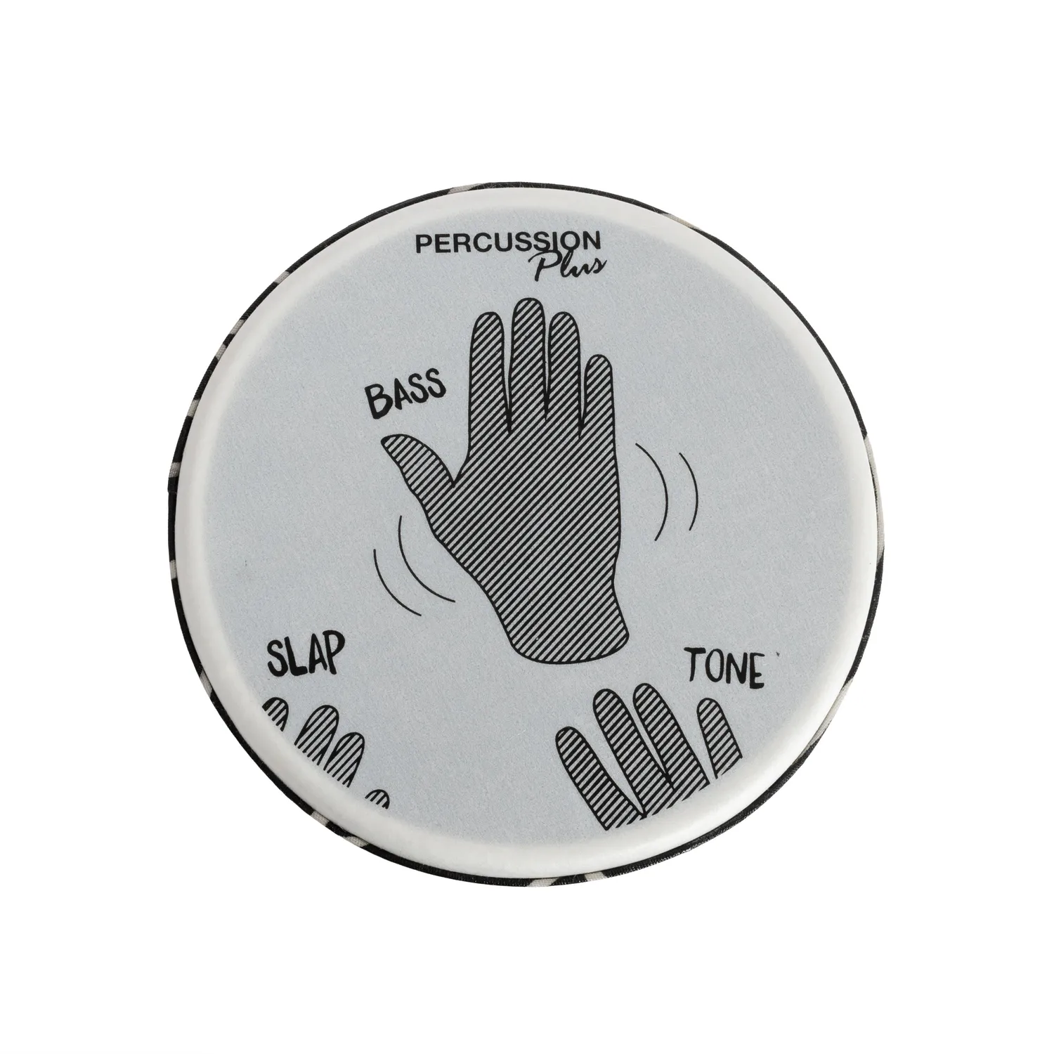 Percussion Plus Ubud Slap djembe 7 inch voorgestemd