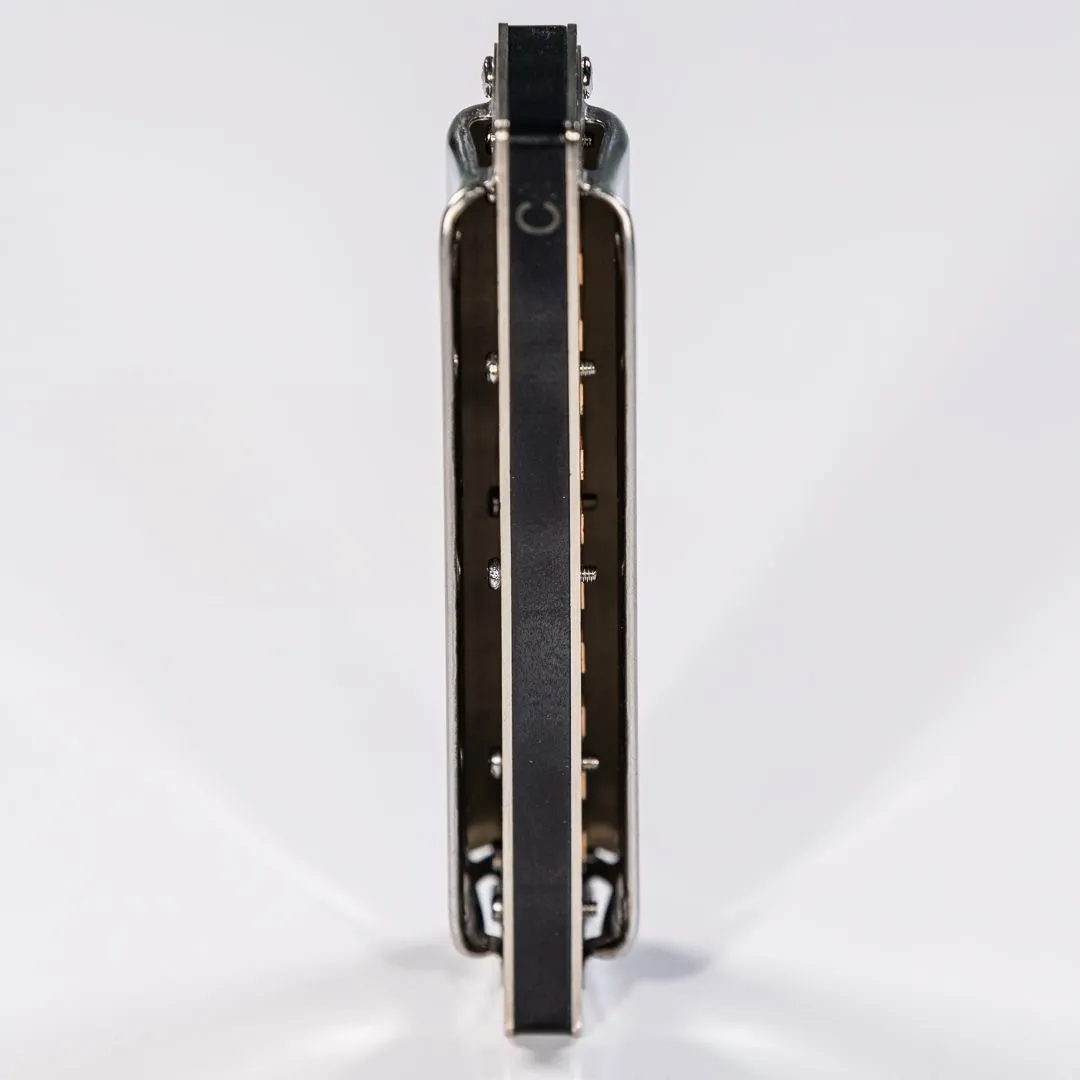 Bushman Delta Frost Harmonic Minor mondharmonica mineur