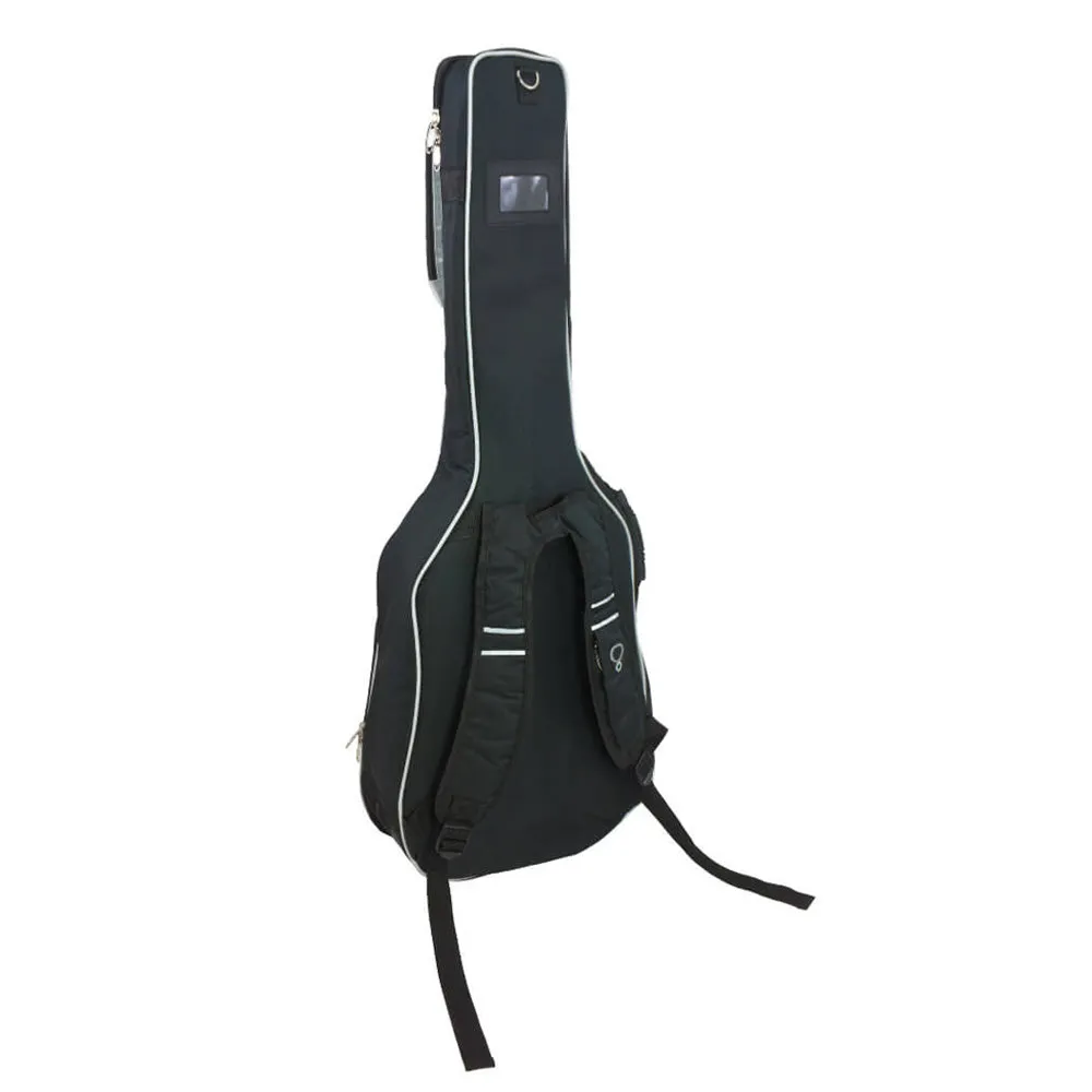 Klassieke gitaar gigbag 4/4 20mm gewatteerd zwart