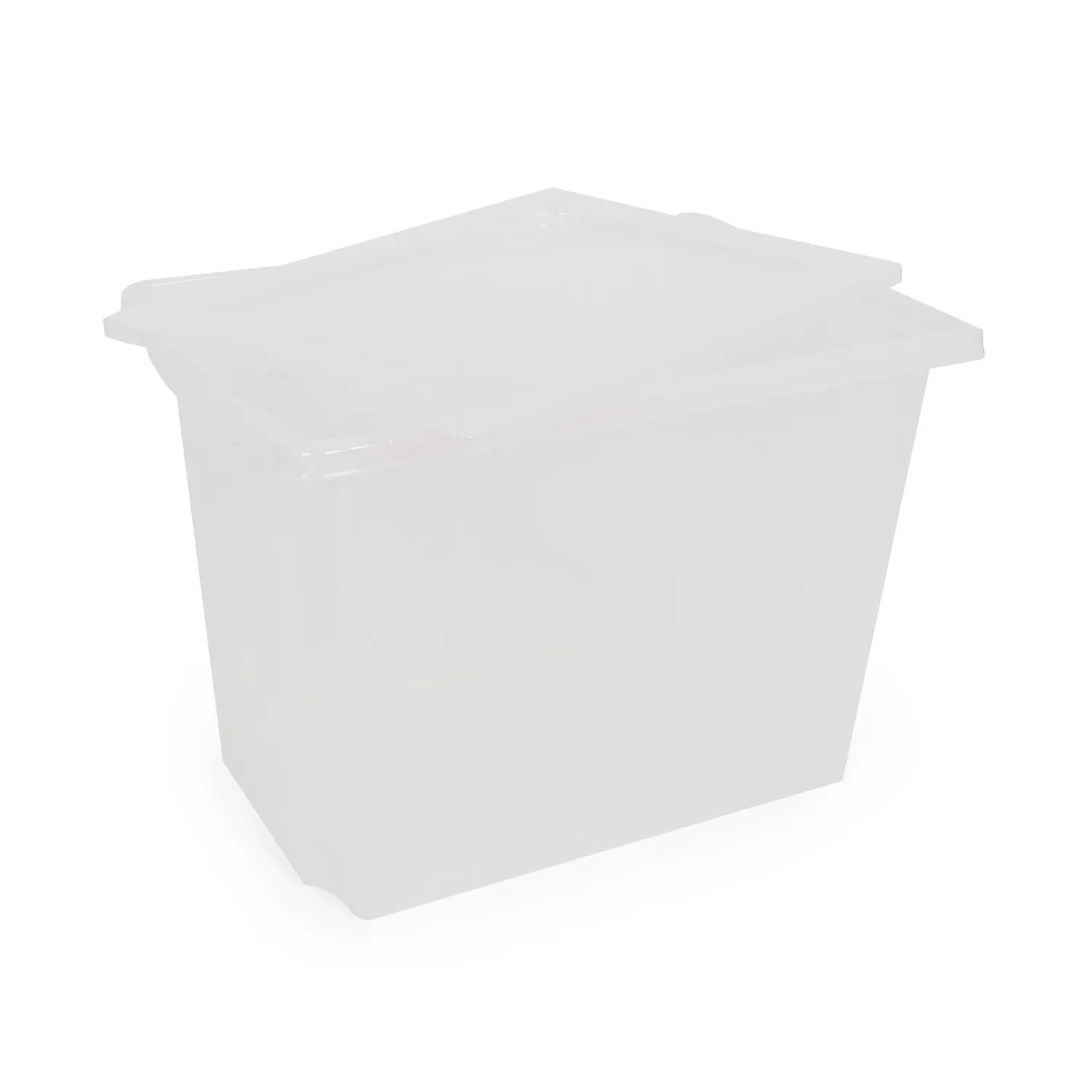 Monarch Quad 40L opbergbak transparant 40 liter extra sterk