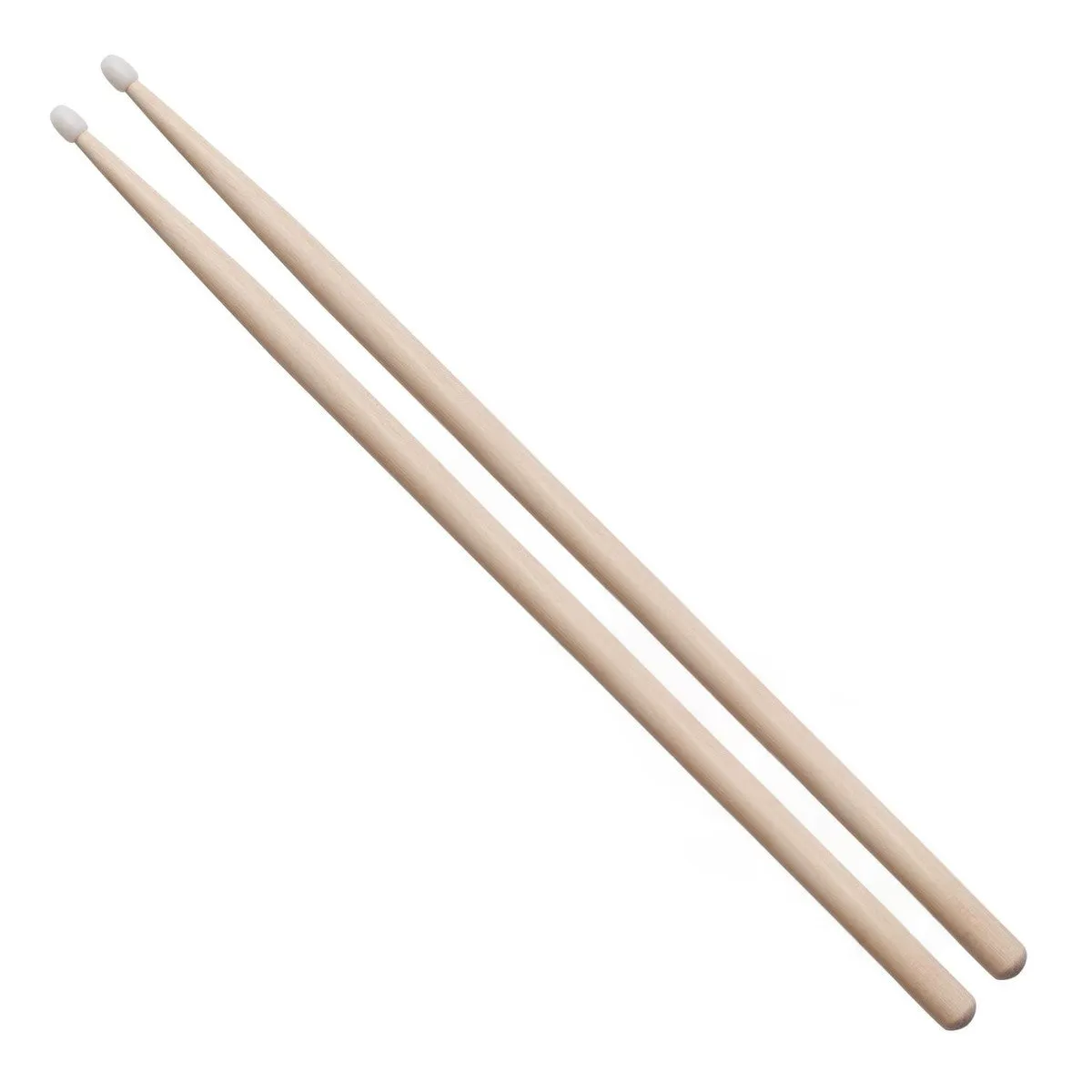 Percussion Plus 5A Drumstokken Nylon Tip Hickory Paar