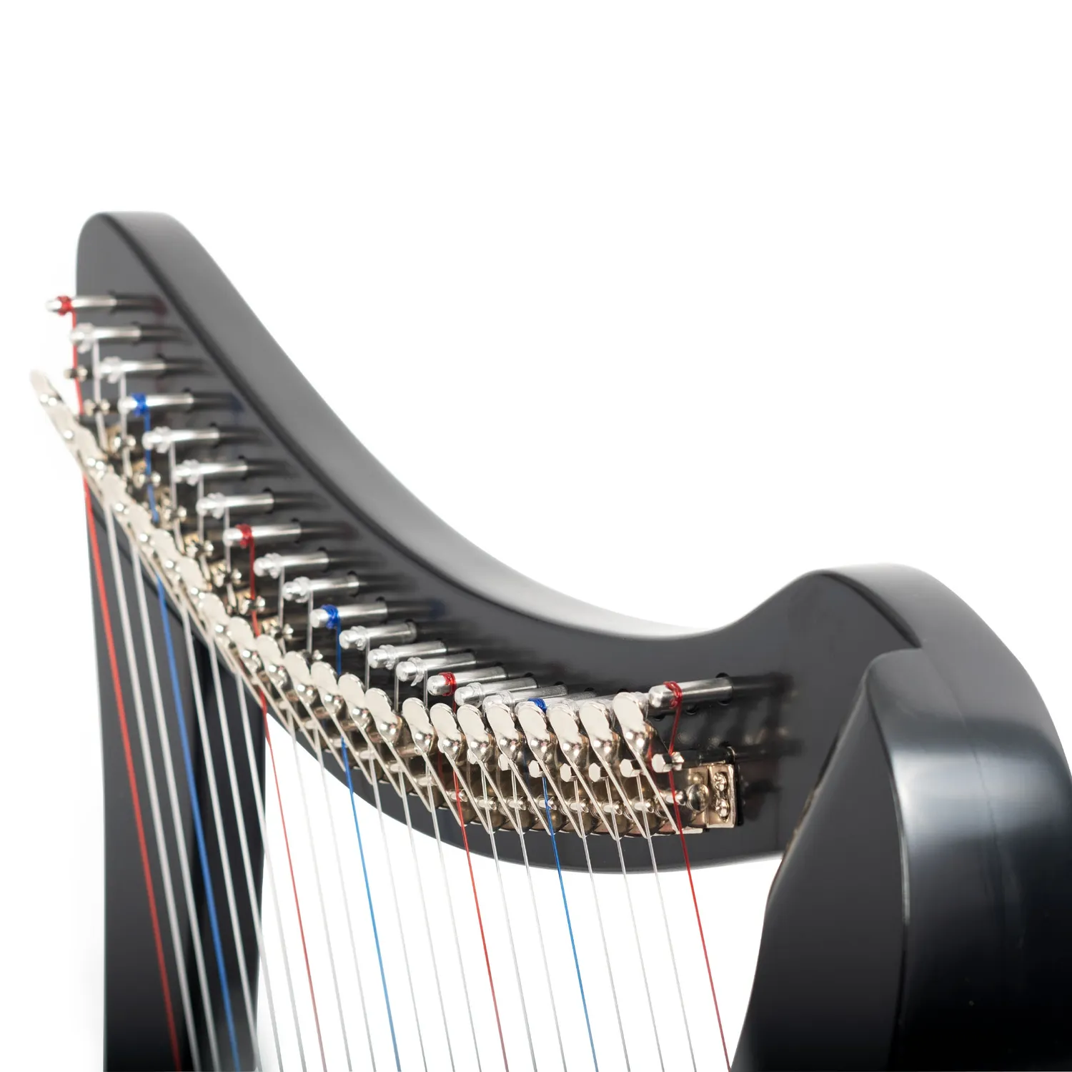 MMX Keltische Harp Zwart 22 Snaren Nylon